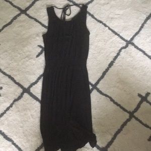 Black tank dress Size medium